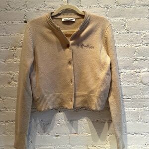 Madhappy Crewneck Knit Cardigan